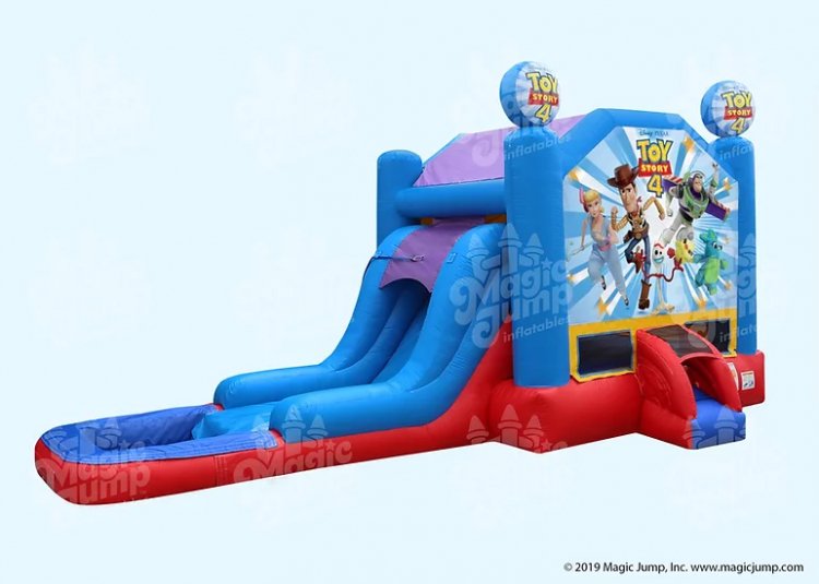 Water Slides & Water Combos Jump Jump Party Rentals Sallisaw, OK Fort