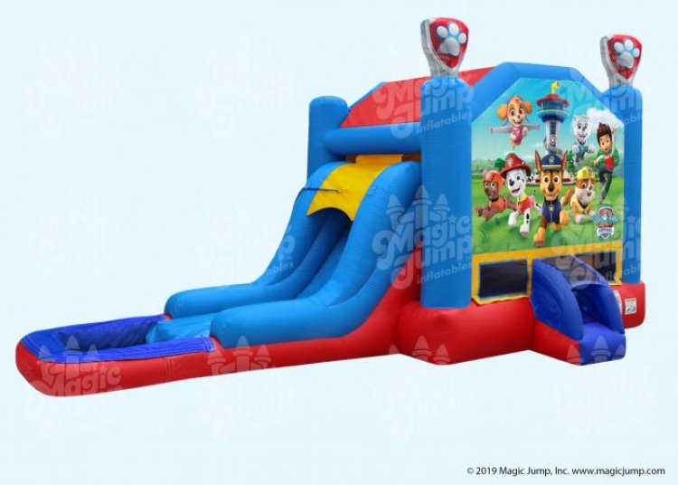 Paw Patrol Bounce House Combo