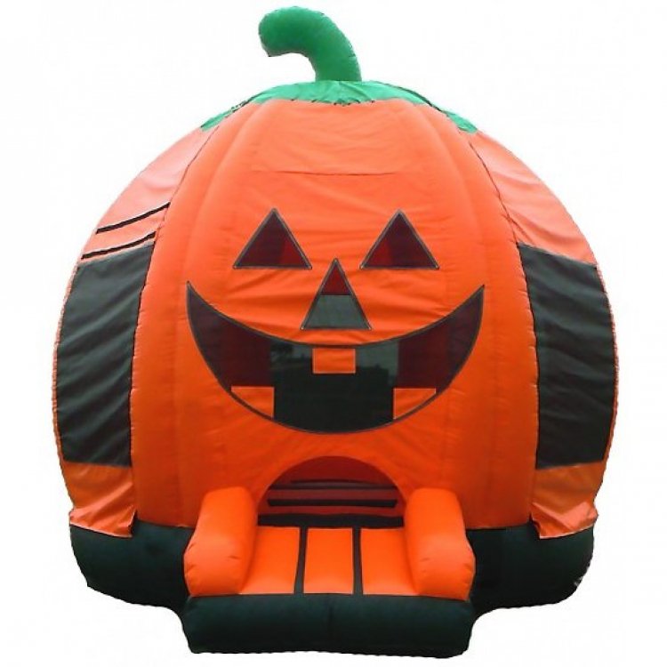 Giant Jack O Lantern Bounce House