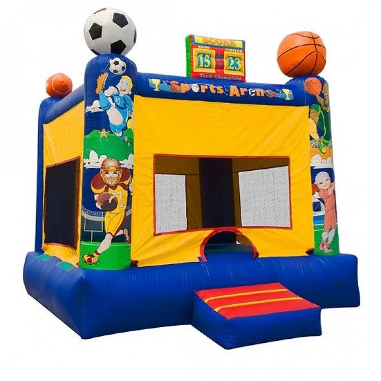 Sports Arena Bounce House