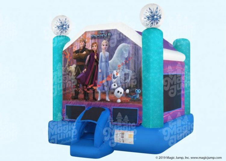 Frozen 2 Bounce House