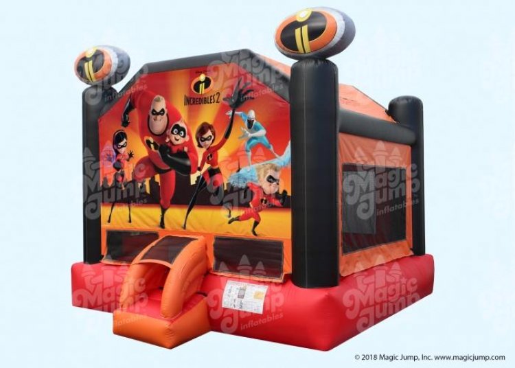 Incredibles Bounce House