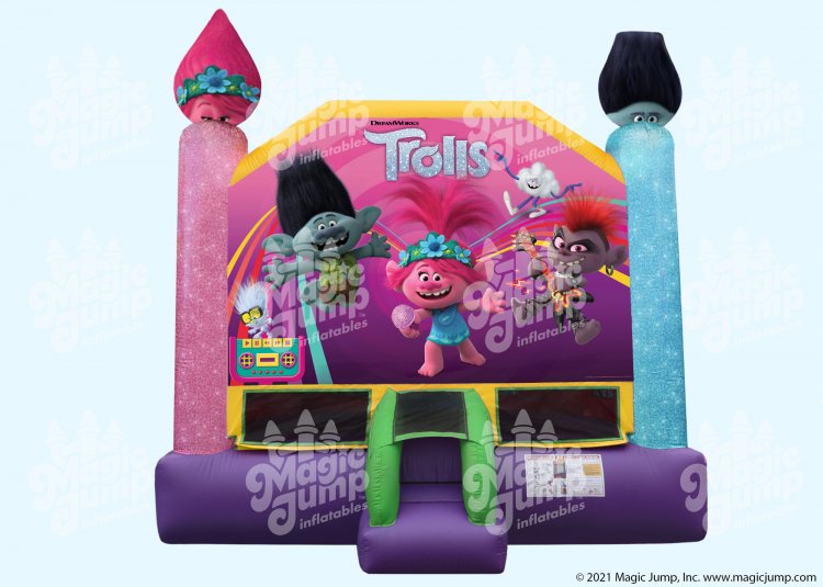 Trolls BounceHouse