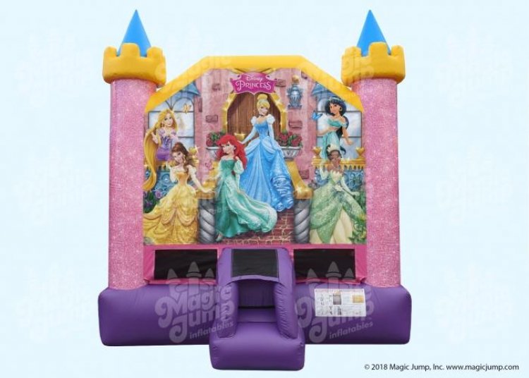 Disney Princess & Friends Bounce House