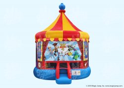 Disney Toy Story 4 Bounce House
