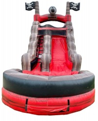 caribbean20pirate20inflatable20water20slide20rental20tulsa20oklahoma 263169497 15ft Caribbean Pirate Water Slide