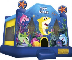 Tiny Shark Bounce House