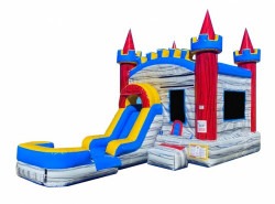 EZ20Castle20Rock20Bounce20House20Combo20Rental20Tulsa20Okl 3 EZ Castle Rock Water Combo