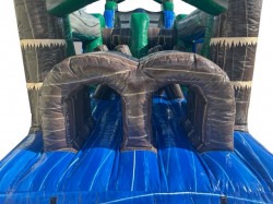 47ft River Run Obstacle Course river20run20inflatable20obstacle20course20rental20tulsa20ok 7 47ft River Run Obstacle Course